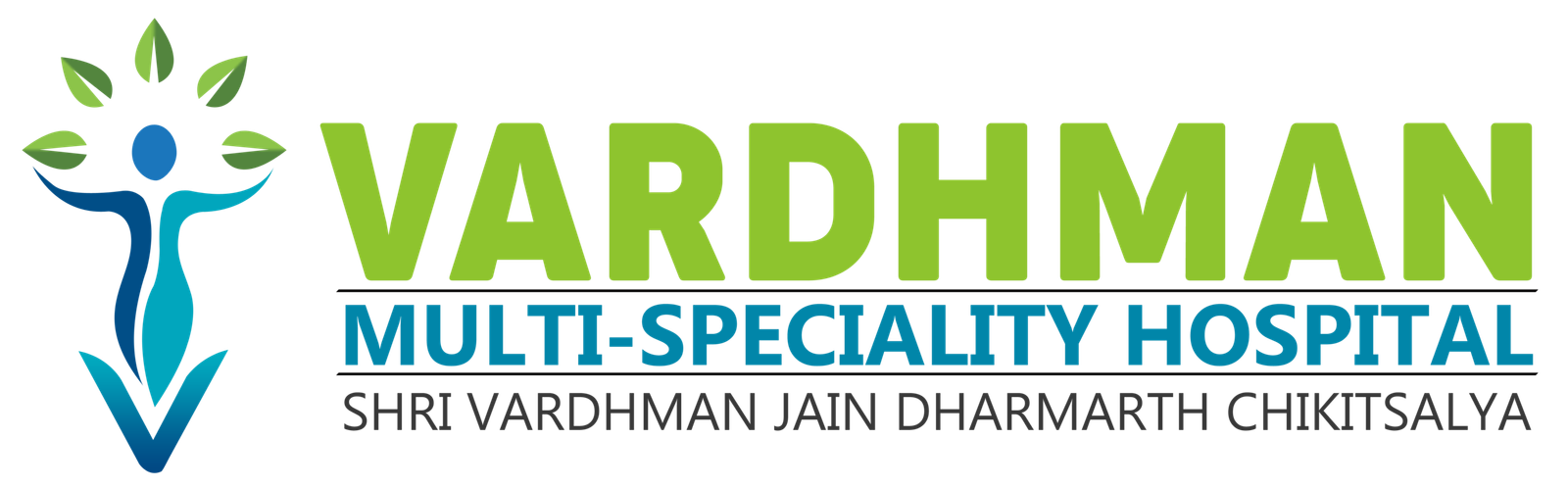 Vardhman Hospital Logo